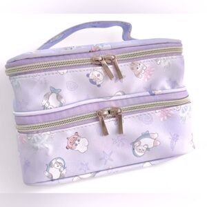 Mofusand Double Layer Makeup Bag